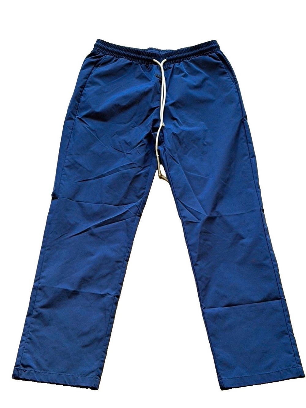 Navy Blue Men's Drawstring Pants